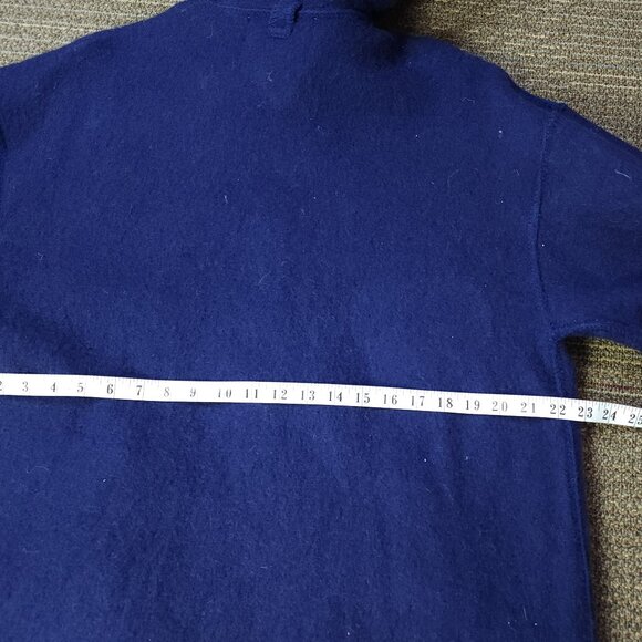 Vintage LA PARKA Lundstrom Long Wool Coat (XL - 44) - Picture 9 of 11